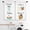 White Laundry, variant on Vintage Flower Kitchen Curtain Valance 54W x 18L Inch Colorful Blossom Botanical Plant Rod Pocket