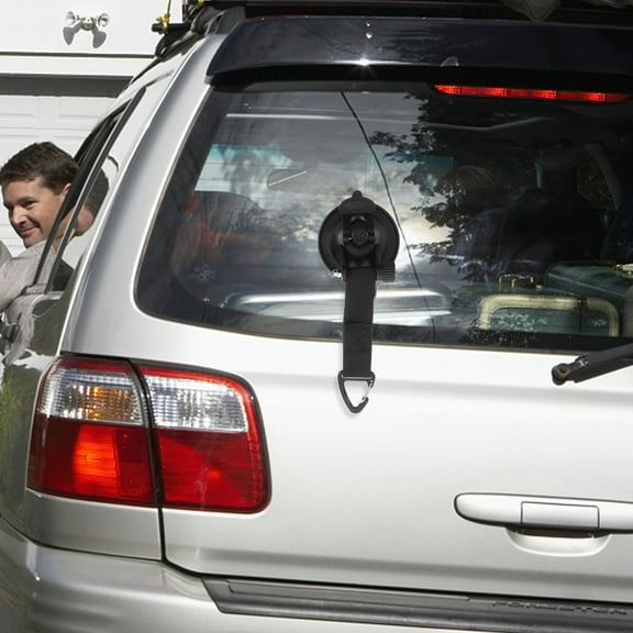 YUYUETIME 2Pcs Suction Cup Hooks Heavy Duty with High Adhesion for Men and Women Outdoor