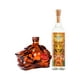 thumbnail image 1 of Pack Mezcal Mitre Cabeza De Jaguar Ancestral 750 ML + Mitre Tamborines 700 ML, 1 of 1