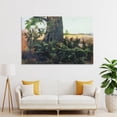 thumbnail image 4 of Ivan Shishkin Poster Ferns Wall Art Poster Scroll Canvas Painting Picture Living Room Decor Home 24x36inch(60x90cm), 4 of 6