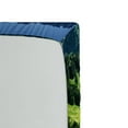 thumbnail image 2 of Ambesonne Digital Fitted Sheet, Bike Riders on Mountain, Queen Size, Hunter Green, 2 of 2