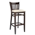 thumbnail image 2 of Tabouret Vertical en Noyer, 2 of 2