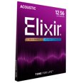 thumbnail image 1 of Cuerdas para guitarra acústica Elixir 80/20 Bronze con revestimiento POLYWEB, 1 of 6