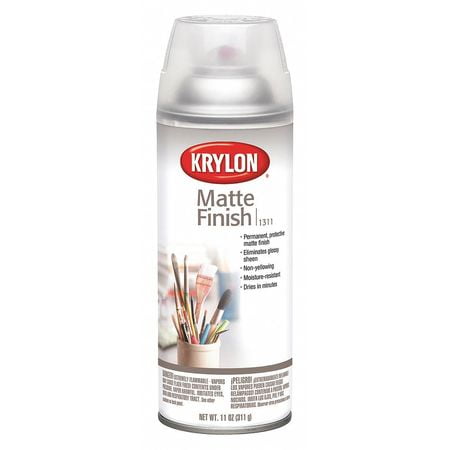 krylon clear matte spray crystal industrial paint walmart