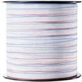 thumbnail image 1 of VEVOR Cinta para cercas electricas , 1640 pies, 500 m, alambre caliente para cercas de polietileno, 3/4" de ancho, 6 hebras de acero inoxidable para una conductividad confiable, 1 of 9