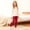 X-242Wine, variant on YMNXA Big Kids Girls Leggings Elastic Waist Solid Color Soft Stretch Plush Lined Thickened Thermal Tights For Casual Daily Wear Beige 3-4 Years