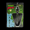nature green, variant on Pre-Rigged Topwater Frog Fishing Lure, Line-Thru Kicking-Leg Action Bait for Freshwater Fishing, Surface Strike Lure with Ready-to-Use Fishing Design (black)