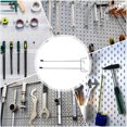 thumbnail image 3 of FUTUREORYY 10Ud Para Pegboard En Metal Multicolor Para Organización De Herramientas En Hogar, 3 of 8