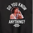thumbnail image 3 of Ferris Bueller's Day Off - Do You Know Anything - Toddler And Youth Crewneck Fleece Sweatshirt, 3 of 5