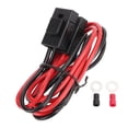 thumbnail image 2 of Cable de alimentación para radio de coche, repuesto de 85cm/33,5 pulgadas de largo para Kenwood TS‑480 IC‑7000 IC7600, 2 of 12