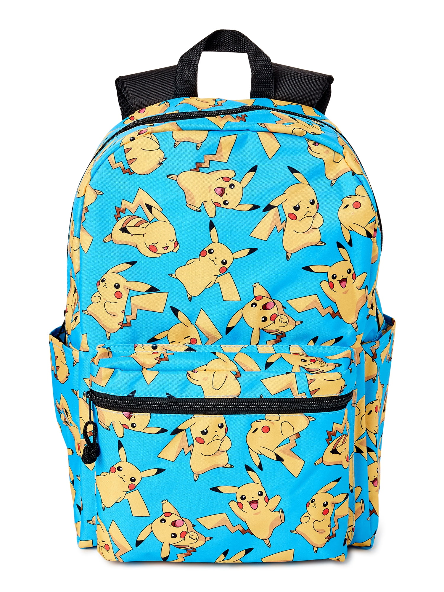 Pygmalion Automatisch gastheer Pokemon Pikachu All Over Print Kids' 16" Backpack Blue - Walmart.com