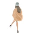 thumbnail image 4 of Figuras 1:64 Zulema diorama Zapatos de Moda modelo naranja, 4 of 7