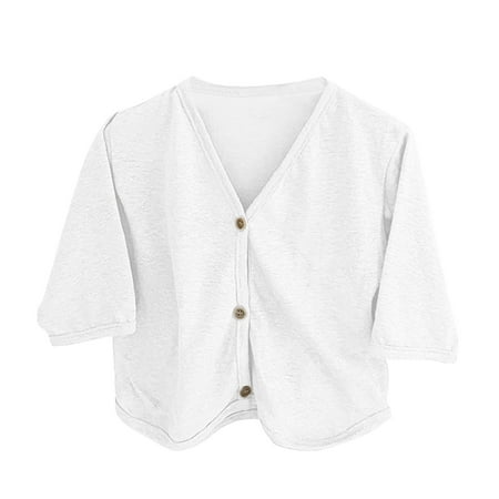 

Rovga Baby Girls Boys Cotton Summer Spring Autumn Solid Long Sleeve Cardigan Clothes Kawaill Children Clothing