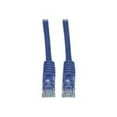 thumbnail image 1 of CableWholesale.com - Patch cable - RJ-45 (M) to RJ-45 (M) - 50 ft - UTP - CAT 6 - molded, stranded - purple, 1 of 1