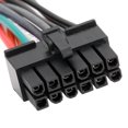thumbnail image 3 of Adaptador de Cable de alimentación ATX de 24 pines a 12 pines, convertidor de Cable de 15cm, PVC, cobre, 5 uds., 3 of 8
