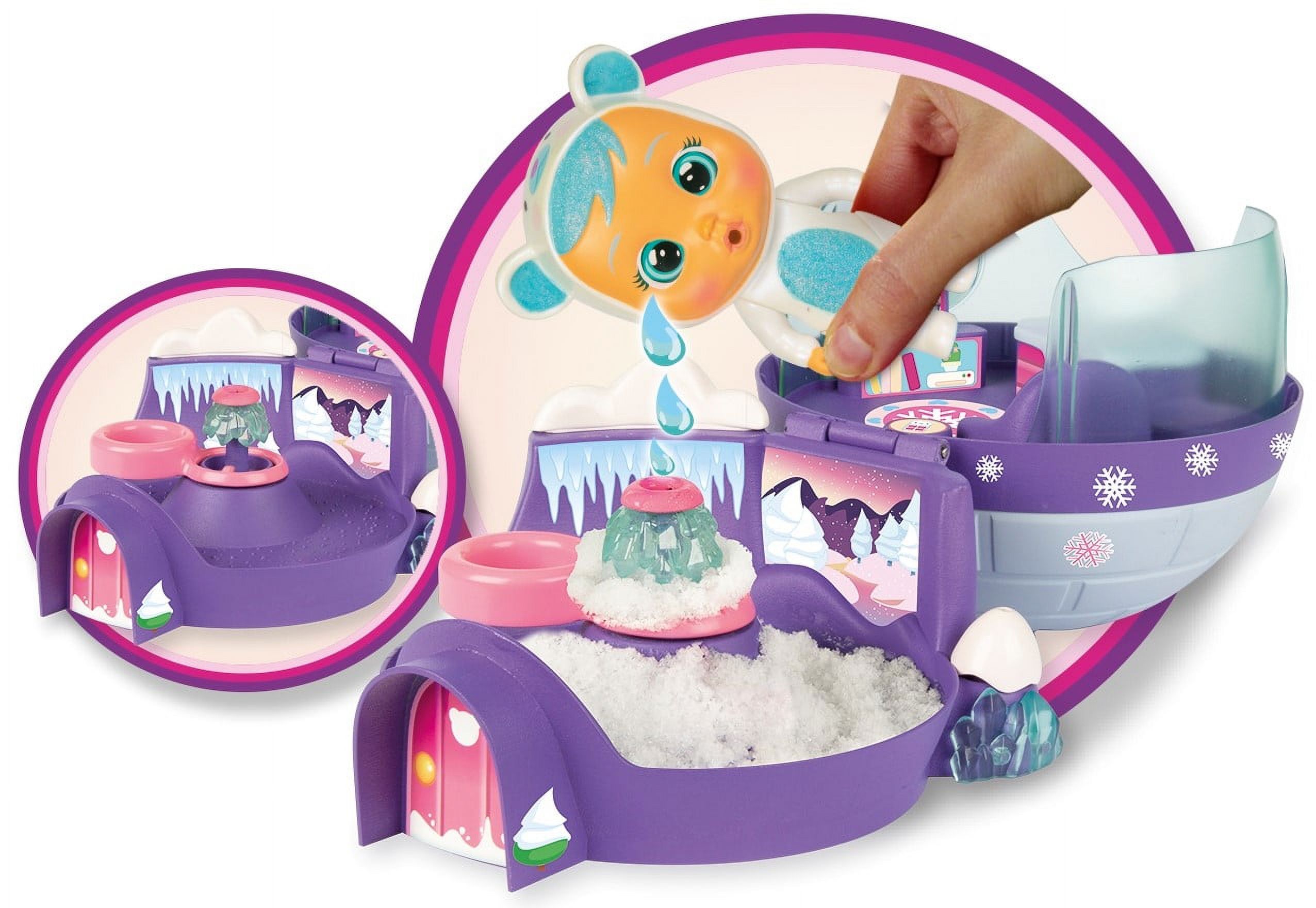 Cry Babies Magic Tears Kristal's Igloo Doll Playset, 8 Pieces - image 4 of 7