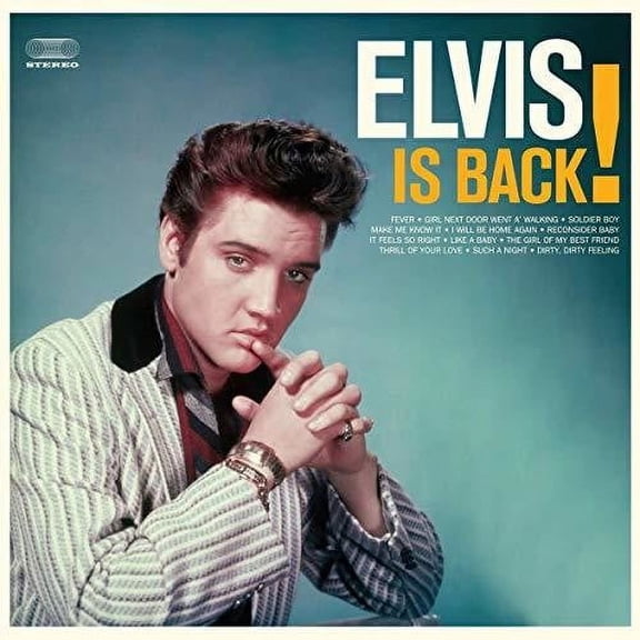 ELVIS IS BACK (Vinyl)