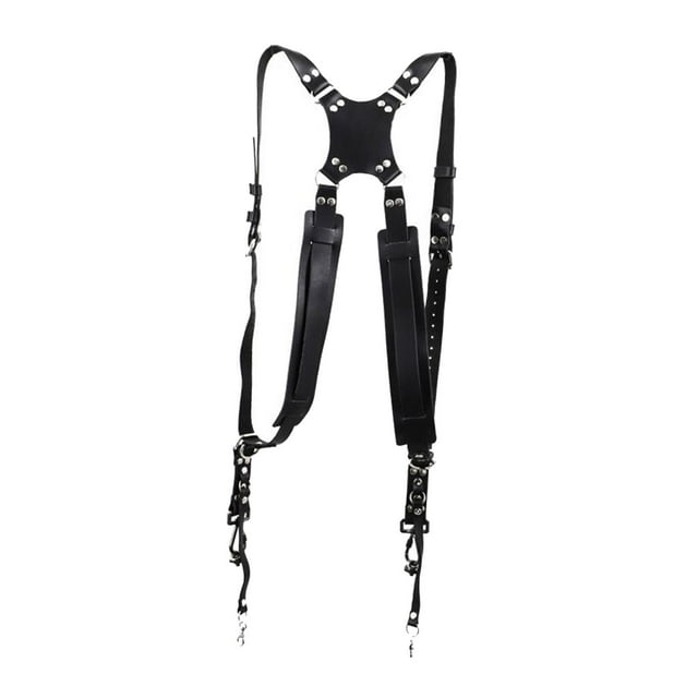 Correa Para Cámara Accesorios Para Cámaras Correa Negro SM SunniMix correa de cámara larga