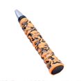 thumbnail image 1 of Multicolor Badminton Racket Grip Tape Sweat Absorbed 110*2.5cm Camouflage Sweatband Tennis Squash Racket Fishing Rod orange, 1 of 6
