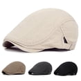 thumbnail image 2 of Berets Regular Fit Foldable High Visibility Good-looking Newsboy Cap Head Decoration, 2 of 9