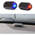 thumbnail image 1 of Car Alarm System, Solar Power Dummy Car Alarm LED Light Simulate Imitation Warning Anti Theft Flashing Light Car Alarm System Anti-theft System for Car Security System, 1 of 7