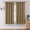 Taupe, variant on OVZME Taupe Short 54 Inch Blackout Curtains for Bedroom, Living Room and Nursery, 2 Panels Thermal Insulated Drapes for Privacy and Energy Saving, 40W x 54L, Taupe