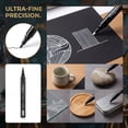 thumbnail image 2 of StlyGar Ultra Fine Tip Acrylic Paint Pens | Paint Pens Extra Fine Point 0.5 mm | For Black Paper, Ceramics, Rock Painting, Glass, Wood, Canvas, Metal, 2 of 6