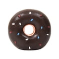 thumbnail image 1 of Durable Latex Donut Squeaky Chew Toy for Puppies Interactive Teething and, 1 of 4