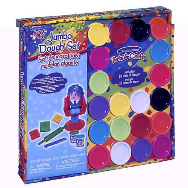 kiddy dough jumbo set