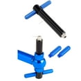 thumbnail image 3 of Xingzhi Mountain Bike Rear Change Hook Alignment Measure Tool Aluminum Alloy Bicycles Adjusting Tools Cycling Accessory, 3 of 6