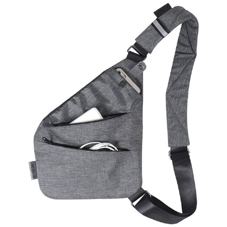 Chest store bag holster