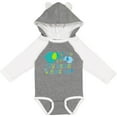 thumbnail image 3 of Inktastic My Sister Loves Me- Cute Elephants Boys or Girls Long Sleeve Baby Bodysuit, 3 of 5