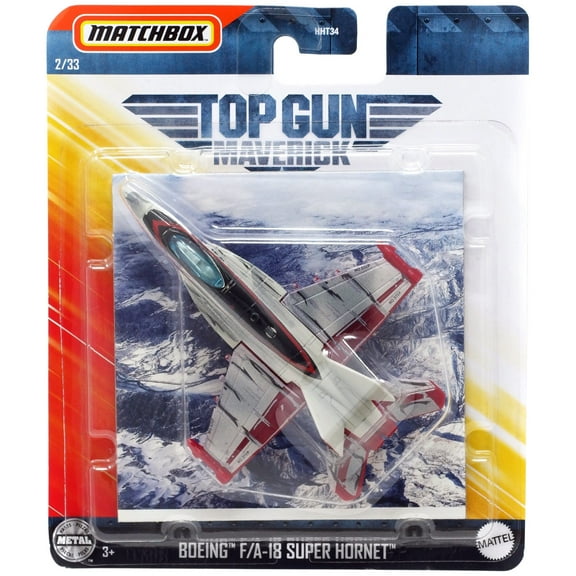 Matchbox Top Gun Maverick Boeing F/A-18 Super Hornet Diecast Vehicle