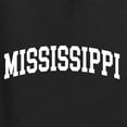 thumbnail image 5 of Wild Bobby State of Mississippi College Style Women Graphic Long Sleeve Tee, 5 of 5
