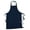 Navy, variant on Organic Black Cotton/Recycled Polyester One-size-fits-all Eco Apron