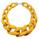 thumbnail image 1 of Collar gargantilla gruesa de acrílico lacado de resina Yashi modelo 26952 color negro, 1 of 1