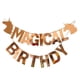 thumbnail image 3 of Festival Bunting Banner Unicornios rico y para de cumpleaños gran accesorio para fotografía o decoración de perfecl Unicorn Bunting Banner, 3 of 6