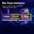 thumbnail image 3 of Kit de memoria DDR4 PUSKILL de 32 GB 3200 MHz CL16 para escritorio, 3 of 6