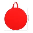 thumbnail image 2 of HAMPPLIES Cojín Redondo Para De Exterior Con Portátil Y Superficie Antideslizante, 2 of 8