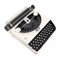 thumbnail image 4 of YAHHU Vintage Typewriter Model Handmade Retro Typewriter Props Stress Relief Typewriter Ornament Desktop Decor for Studios Offices (12.2 inches / 31 cm), 4 of 9