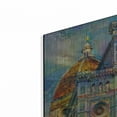 thumbnail image 2 of Luxe Metal Art 'Florence Italy Cathedral Of Saint Mary Of The Flower' by Pedro Gavidia, Metal Wall Art, 16"x12", 2 of 9