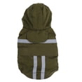thumbnail image 4 of Dog Raincoat,Polyester Waterproof Reflective Printing Pet Waterproof Hooded Raincoat Pet Hooded Raincoat Leading Edge Technology, 4 of 12