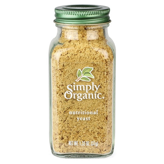 Simply Organic Organic Nutritional Yeast 1.32 oz