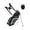 Gray, variant on Spaco Lightweight Golf Stand Bag, Golf Stand Bag with 14 Way Top Dividers and 6 Pockets, Golf Bags for Men & Women, Blue