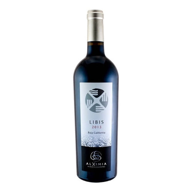Vino Tinto Vid Mexicana Alximia Libis 750 ml