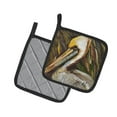 thumbnail image 2 of Carolines Treasures JMK1217PTHD Pelican lookin East Pair of Pot Holders , 7.5HX7.5W, multicolor, 2 of 3