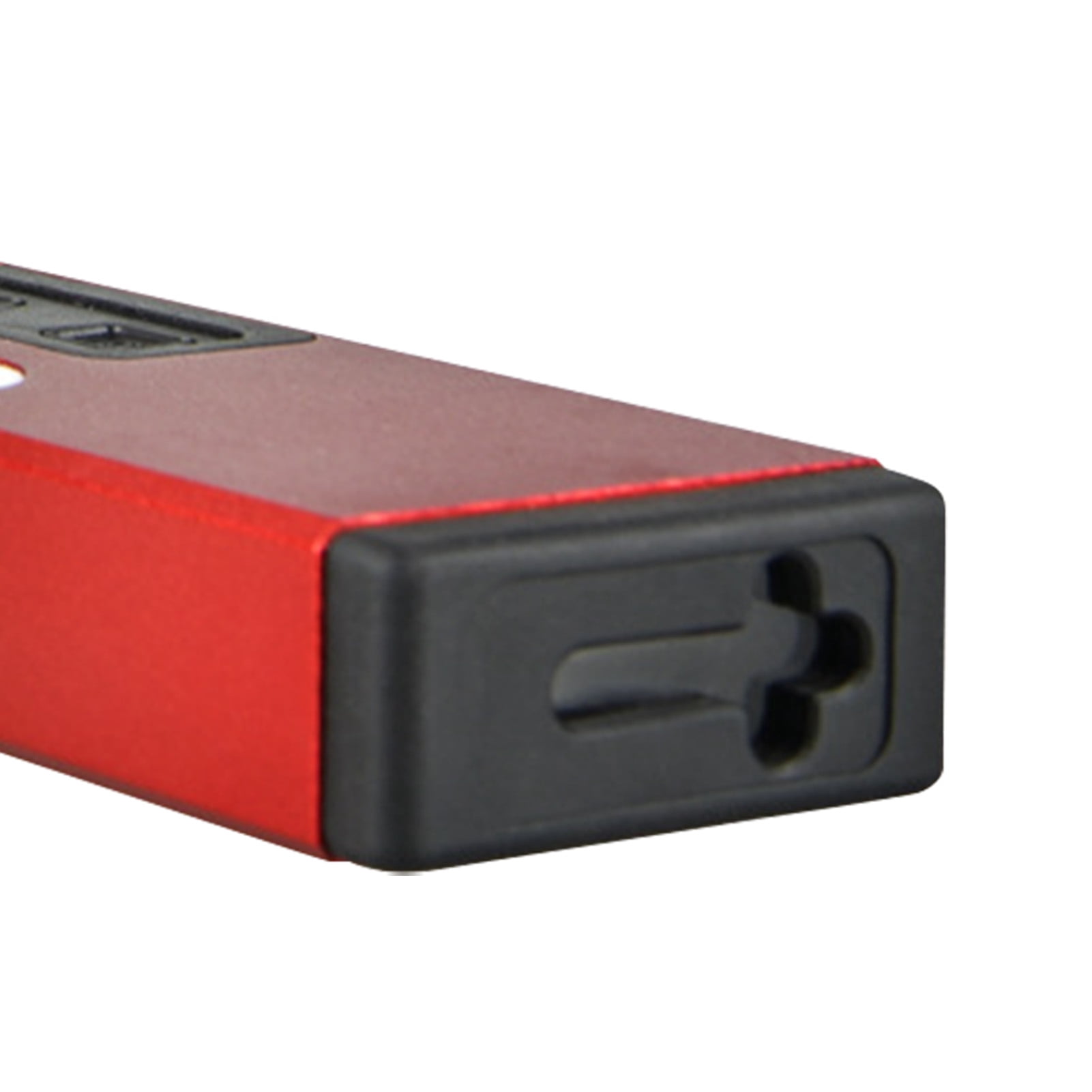 M Buder Foldable Laser Leveler 2 Line Red Beam Aluminum Alloy Magnetic Level Tool with Multifunctional Bubbles for Woodworking, 19.68 inches / 50.00 cm