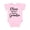 AD-Pink, variant on Please Pass Me to My Grandpa Boys or Girls Baby Bodysuit