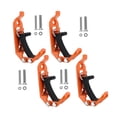 thumbnail image 1 of Fengbin 4 Truck Mounts, Roof Rack Brackets, Garage Storage, Fixing Screws, Boats, Clamps Orange, 1 of 10