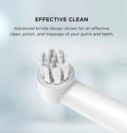 Conair Interplak by Conair OptiClean Replacement Power Plaque Remover Brush Heads - 2-Pack